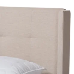 Lisette Fabric Upholstered Bed - Baxton Studio 9 Lisette Fabric Upholstered Bed - Baxton Studio -DreamNest Store GUEST 799a02ae 2e52 4044 8f5d 517ebed4bdbc