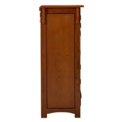 Delia Jewelry Armoire Brown - Powell Company -DreamNest Store GUEST 79d265f7 dc98 4468 82e4 5d28caf16e0e