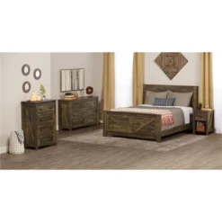 Brookside 4 Drawer Dresser Rustic - Room & Joy -DreamNest Store GUEST 79e88821 a686 4604 9749 b8a688302bbe