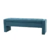 Jaime 55.1" Wide Storage Bench | ARTFUL LIVING DESIGN
