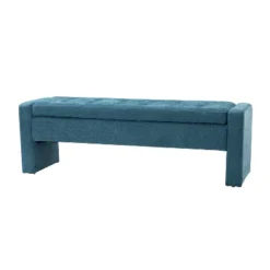 Jaime 55.1" Wide Storage Bench | ARTFUL LIVING DESIGN
