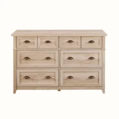 Fontella Transitional 6 Drawer Dresser - Saracina Home -DreamNest Store GUEST 7a7b125a 5446 42ec b276 445f1b0ae683