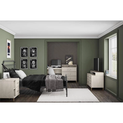 Kalissa Wide Wireless Charger Nightstand - Novogratz 8 Kalissa Wide Wireless Charger Nightstand - Novogratz - Image 8