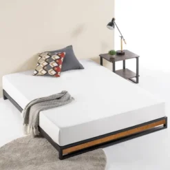 6" Suzanne Platforma Bed Frame Without Headboard Black - Zinus 10 6" Suzanne Platforma Bed Frame Without Headboard Black - Zinus -DreamNest Store GUEST 7acff5d0 60d7 4ebd 9313 25a910137d0d