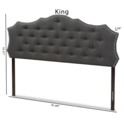 Aurora Modern And Contemporary Fabric Headboard - Baxton Studio 9 Aurora Modern And Contemporary Fabric Headboard - Baxton Studio -DreamNest Store GUEST 7ae01c3d 3494 4c68 bad8 34bad1238f02