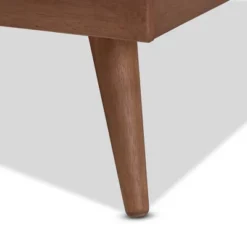 King Karine Finished Wood Platform Bed Brown - Baxton Studio -DreamNest Store GUEST 7ae2f937 e483 4908 9e5f 267d8a1afcf0