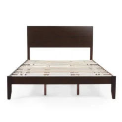 Queen Edgecombe Wooden Low-Profile Platform Bed - Christopher Knight Home 10 Queen Edgecombe Wooden Low-Profile Platform Bed - Christopher Knight Home -DreamNest Store GUEST 7aef1022 054e 43d5 beb9 3e3f35e17e89