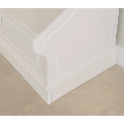 Tobin Corner Breakfast Nook White - Linon 13 Tobin Corner Breakfast Nook White - Linon - Image 13