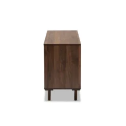 6 Drawer Wood Dresser And Meike Two-Tone Walnut/White - Baxton Studio -DreamNest Store GUEST 7b5a5c3b efed 4896 8671 144a5b50aa39