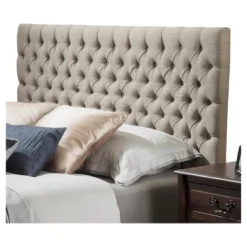 Jezebel Button Tufted Headboard - Christopher Knight Home -DreamNest Store GUEST 7b5a9d6d aac9 41e7 9ad3 6da660de1953