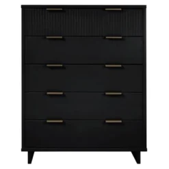 Tall Granville Modern 5 Drawer Dresser - Manhattan Comfort -DreamNest Store GUEST 7b935b79 4272 44e4 a79f 4fcda2634596