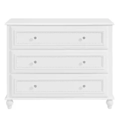Oxford Baby Briella 3-Drawer Dresser - White