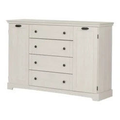 Avilla 4 Drawer Dresser With Doors - South Shore -DreamNest Store GUEST 7bb3b96a f75d 491d 9191 61243411b387