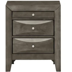Passion Furniture Marilla 3-Drawer Nightstand (28 In. H X 17 In. W X 23 In. D) -DreamNest Store GUEST 7bc77896 ce5b 481a add5 3a6483fa098a