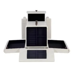 Obrecht Jewelry Armoire Off White - Powell Company -DreamNest Store GUEST 7bcd3114 a0cb 4a70 81e2 d156711c7007