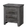 21" Vidalia Nightstand Rustic Gray Oak - Acme Furniture