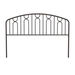 Full/Queen Riverbrooke Metal Arch Scallop Headboard Bronze - Hillsdale Furniture -DreamNest Store GUEST 7be55c59 4ccf 4ebf 9387 8a812d2b6182