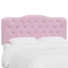 Seville Microsuede Headboard - Skyline Furniture