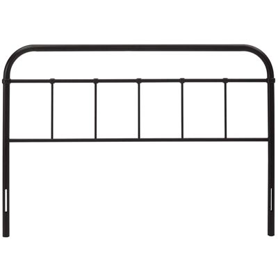 Serena Steel Headboard - Modway 4 Serena Steel Headboard - Modway - Image 4
