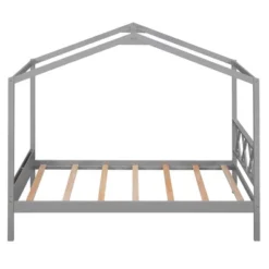 Twin Size Wood House Bed Frame With Storage Space-ModernLuxe 16 Twin Size Wood House Bed Frame With Storage Space-ModernLuxe -DreamNest Store GUEST 7c3a000c 5598 4ea8 b549 66774cf481a9