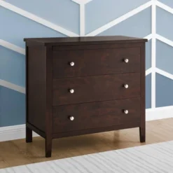 Delta Children Campbell 3 Drawer Dresser