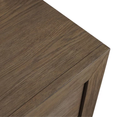 3pc Resto Bedroom Set Weathered Brown - Abbyson Living 8 3pc Resto Bedroom Set Weathered Brown - Abbyson Living - Image 8