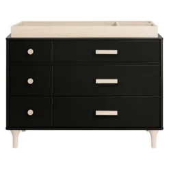 Babyletto Lolly 6-Drawer Double Dresser, Assembled -DreamNest Store GUEST 7cd520c5 ca7e 4860 8fa6 540ccc1706aa