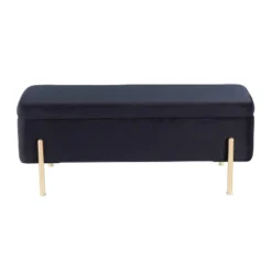44" Daniella Storage Bench - LumiSource 18 44" Daniella Storage Bench - LumiSource -DreamNest Store GUEST 7d0a3d83 38c8 4724 b280 8bda8be0b98c