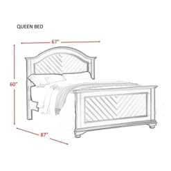 4pc Queen Addison Panel Bedroom Set Dove White - Picket House Furnishings -DreamNest Store GUEST 7d2886ba a389 40ed 9bdb bf37ef434f97