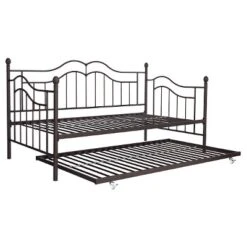 Traci Metal Daybed And Trundle - Room & Joy -DreamNest Store GUEST 7dc4bbf1 727f 4e0f b2ab 43b63c97029a