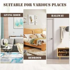 Costway 5 Drawer Dresser Wood Chest Of Drawers Storage Freestanding Cabinet Organizer -DreamNest Store GUEST 7e18f678 3b7a 484b 8684 50073cd7214f 1