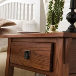 Nightstand Brown - Leick Home 11 Nightstand Brown - Leick Home -DreamNest Store GUEST 7e2482fc 96e2 465d b980 1324608e016c