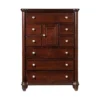 Dylan 8 Drawer Chest Dark Cherry - Picket House Furnishings