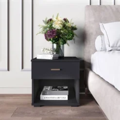 Noah Single Drawer Nightstand - Eco Dream -DreamNest Store GUEST 7e79d5d2 a361 47a7 8ab6 86a3b7dced10