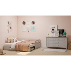 Weston 6 Drawer Dresser - Alaterre Furniture -DreamNest Store GUEST 7e897703 57da 4898 854a 85becc5c061d