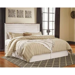 King Adult Headboard Cream - Signature Design By Ashley