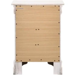 Passion Furniture Louis Philippe 3-Drawer Nightstand (29 In. H X 16 In. W X 21 In. D) -DreamNest Store GUEST 7f15c97e 4303 4a60 afc6 47b46cf1a8af