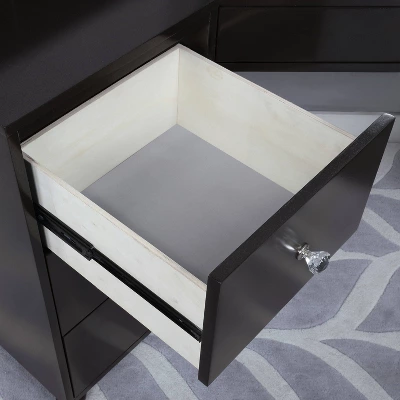 Urman Storage Drawers Vanity Set - HOMES: Inside + Out 4 Urman Storage Drawers Vanity Set - HOMES: Inside + Out - Image 4