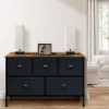 Sorbus Drawer Dresser For Bedroom Home And Office Brown
