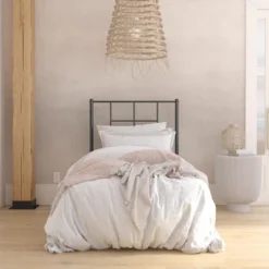 RealRooms Praxis Metal Headboard