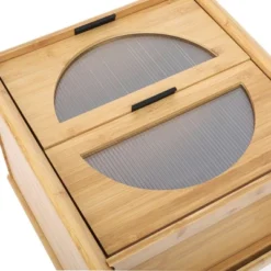 Aash 2 Drawers Environmentally Friendly Pale Yellow Finish Accent Nightstand With Storage- The Pop Maison -DreamNest Store GUEST 8006bf2c 6bf4 43f2 a804 0a3ece18bc4e