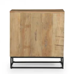 Burdine Handcrafted Boho Wood 3 Drawer Cabinet Natural/Black - Christopher Knight Home -DreamNest Store GUEST 801ec1ee c812 4ca8 a6e2 24b4f4cd2e0b