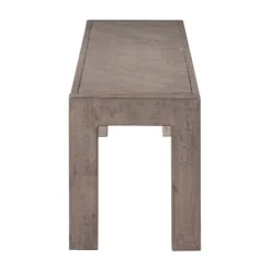 Auckland Bench Reclaimed Wood Weathered Gray - Steve Silver Co. -DreamNest Store GUEST 8041e86c a275 4a1a a544 c90af70f00b5