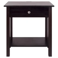 35.1" Nightstand With Usb Port - Flora Home 12 35.1" Nightstand With Usb Port - Flora Home -DreamNest Store GUEST 805ac533 4dcd 46f9 bcf9 dcc1885bf55a