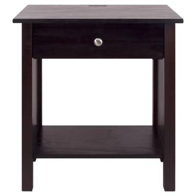 35.1" Nightstand With Usb Port - Flora Home 6 35.1" Nightstand With Usb Port - Flora Home - Image 6