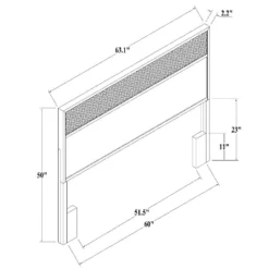 Wood & Cane Transitional Headboard - Hearth & Hand™ With Magnolia 12 Wood & Cane Transitional Headboard - Hearth & Hand™ With Magnolia -DreamNest Store GUEST 80627b94 92e4 48a9 a766 37f507ba73be