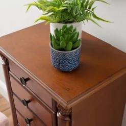 Wylie Jewelry Armoire Cherry Red - Powell Company -DreamNest Store GUEST 809ddf70 396d 4dab 9167 7e55e0709907