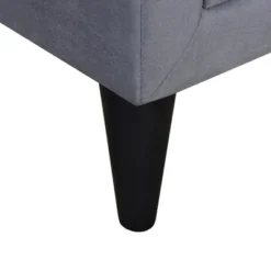 Velvet Upholstered Wooden Nightstand, Bedside Table With 2 Drawers-ModernLuxe 15 Velvet Upholstered Wooden Nightstand, Bedside Table With 2 Drawers-ModernLuxe -DreamNest Store GUEST 80abb011 bb35 4663 bebd 8ee403dcf640