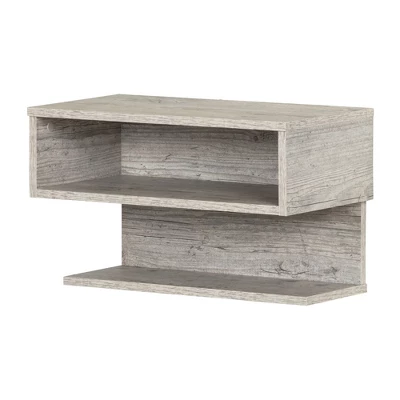 Sazena Floating Nightstand - South Shore 11 Sazena Floating Nightstand - South Shore - Image 11