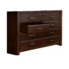 59" Oberreit Dresser Walnut - Acme Furniture
